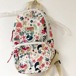 Lily Bloom Girls NyLon Colorful Mermaid Sling Bag One strap Mini Backpack